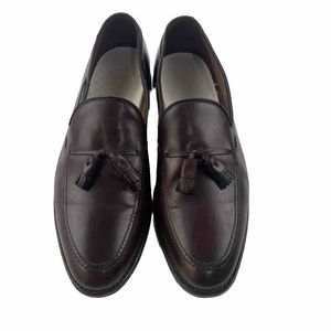 Allen Edmonds Men's Tassel Loafers in Dark Brown 12D